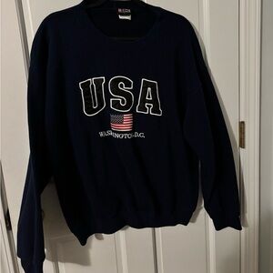 Washington DC Crewneck. Size L